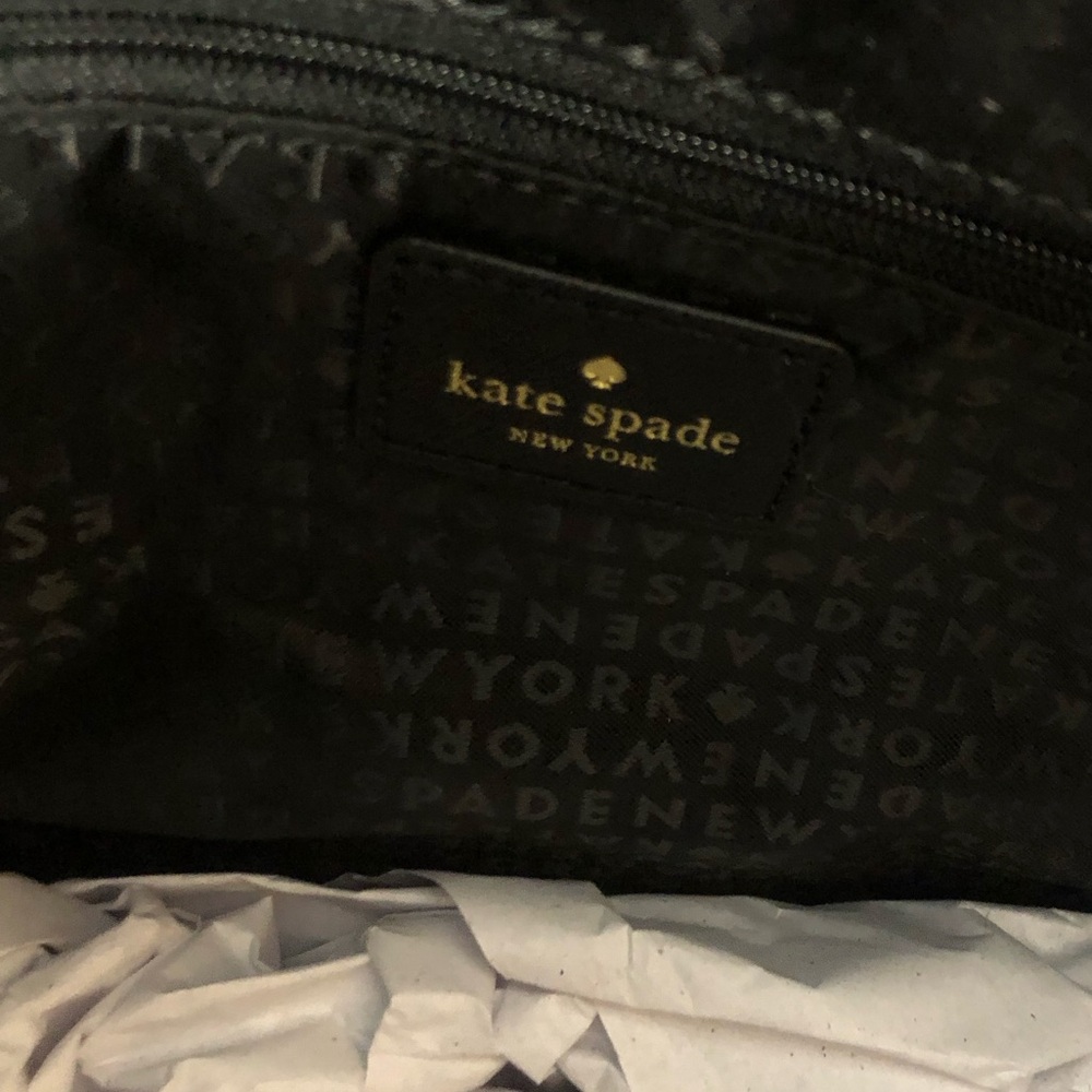 Kate Spade Black Shoulder Bag. NWT! - Picture 11 of 14